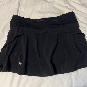 Lululemon Play Off The Pleats Skirt